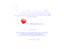 Tablet Screenshot of lebenswunder.com